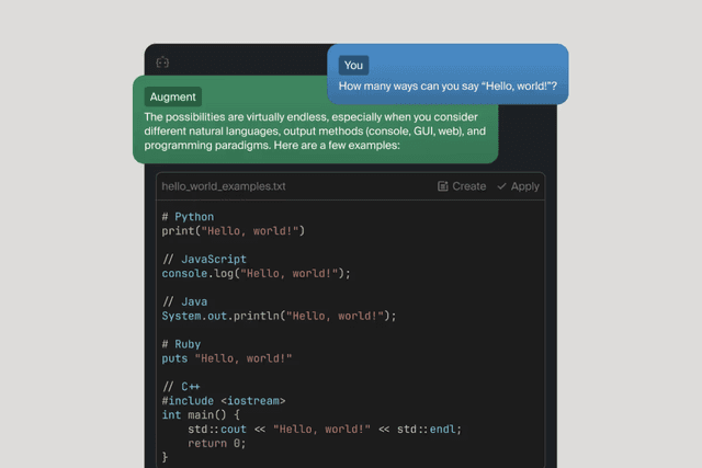 Meet Augment Code: Developer AI for teams