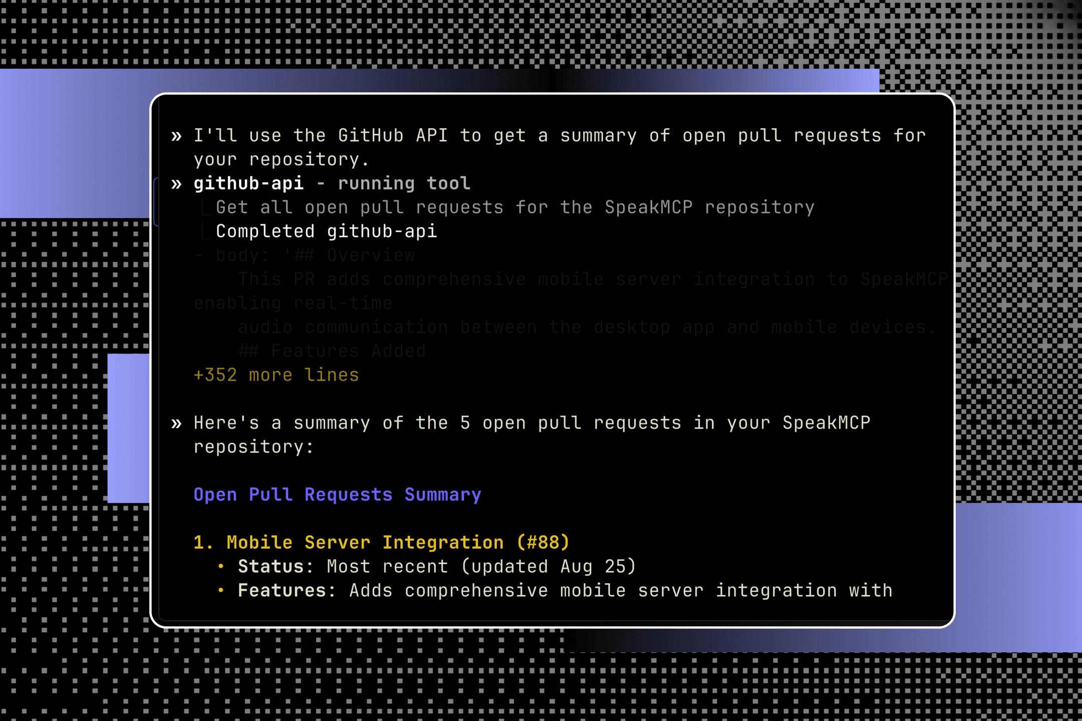 Using the Auggie CLI for automated code review