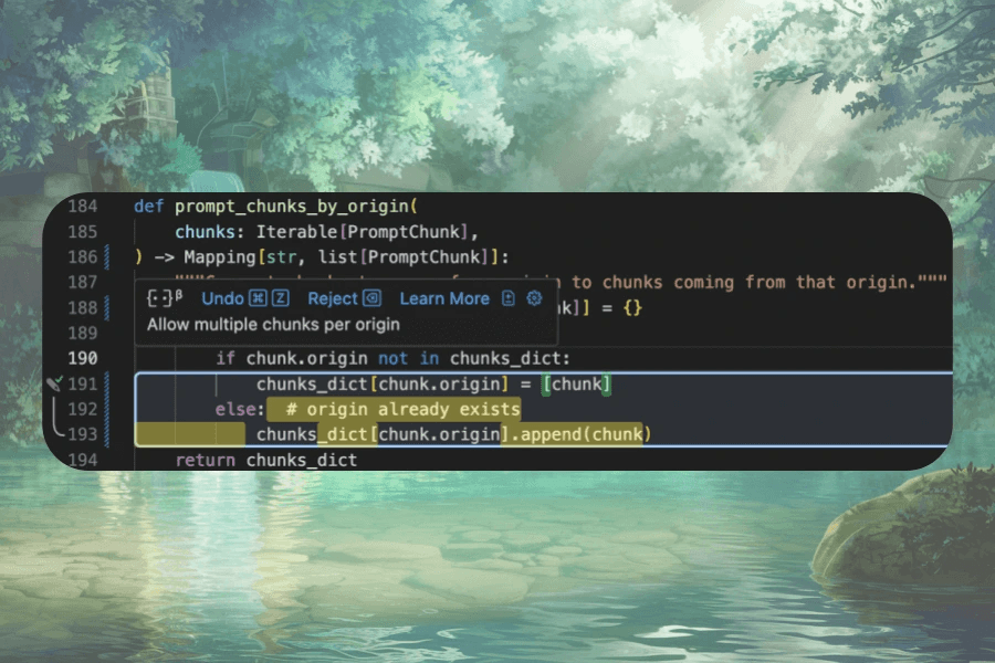 The AI research behind Next Edit
