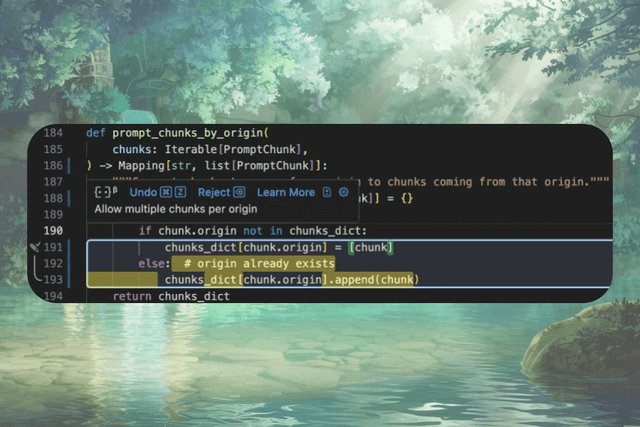 The AI research behind Next Edit