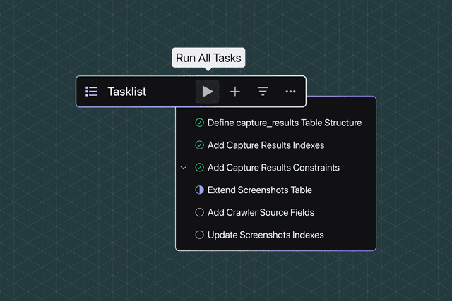 How we solved the "AI agent black box" problem with typed tasks