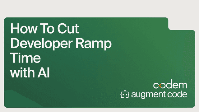 The hidden cost of code complexity: why developer ramp-up takes longer than you think